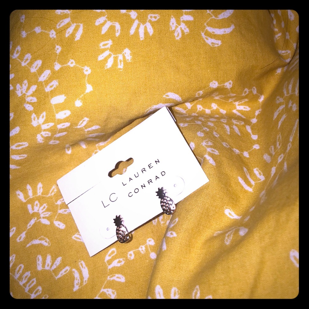 Lauren Conrad earrings